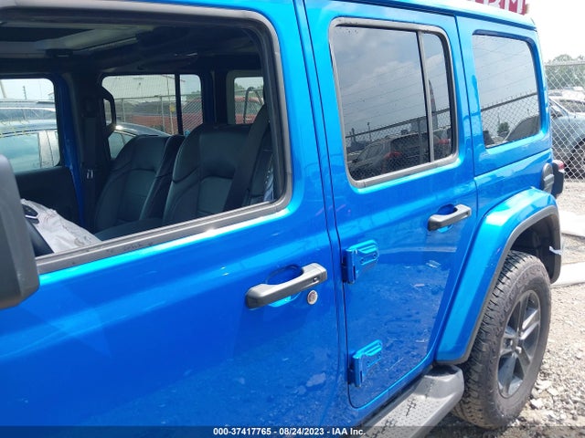 1C4HJXEN8NW159690 Jeep Wrangler Unlimited Sahara Altitude
