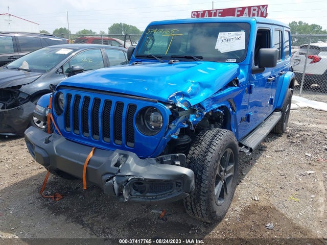 1C4HJXEN8NW159690 Jeep Wrangler Unlimited Sahara Altitude