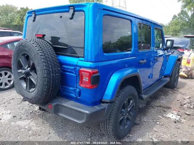 1C4HJXEN8NW159690 Jeep Wrangler Unlimited Sahara Altitude