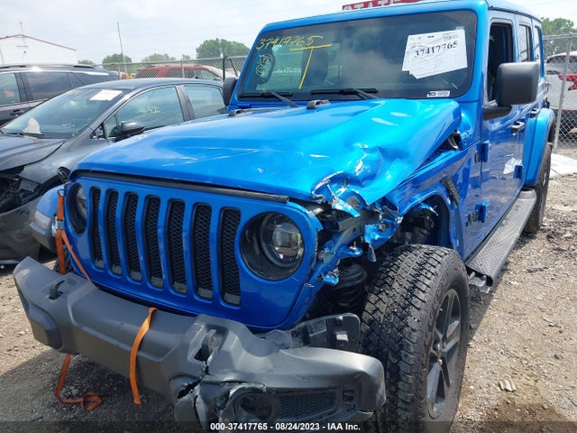 1C4HJXEN8NW159690 Jeep Wrangler Unlimited Sahara Altitude