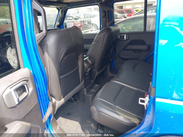1C4HJXEN8NW159690 Jeep Wrangler Unlimited Sahara Altitude