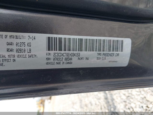 Dodge Charger Rt Max 2014 2C3CDXCT6EH334153 Image 9