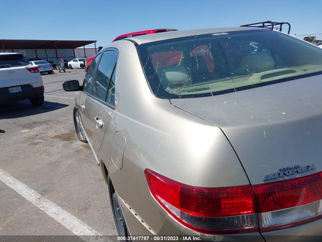 2004 HONDA ACCORD SDN LX VIN: 1HGCM56444A111239