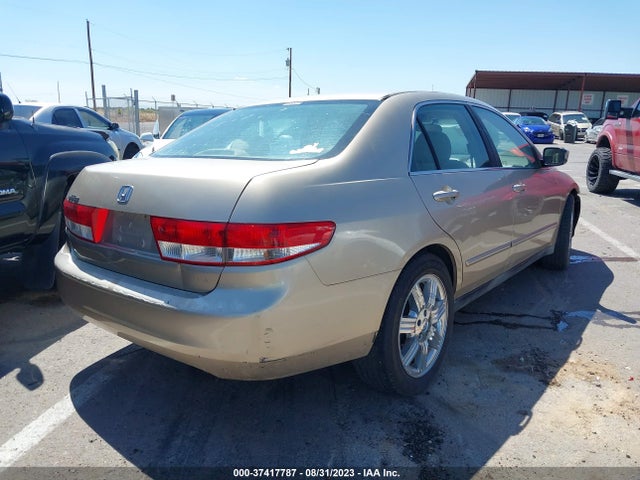 2004 HONDA ACCORD SDN LX VIN: 1HGCM56444A111239