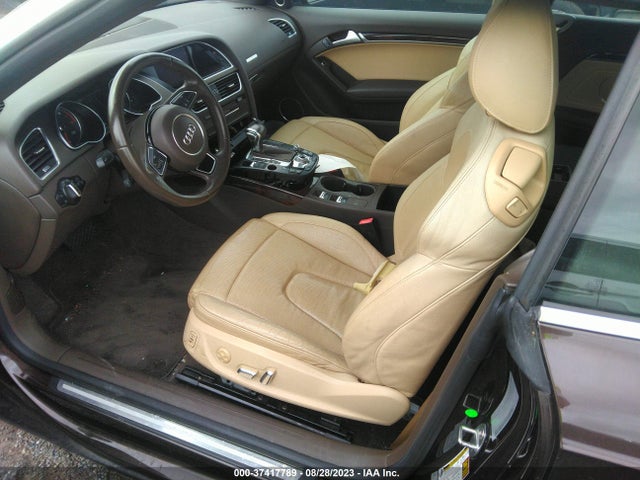2013 AUDI A5 PRESTIGE VIN: WAUVFAFH9DN016503