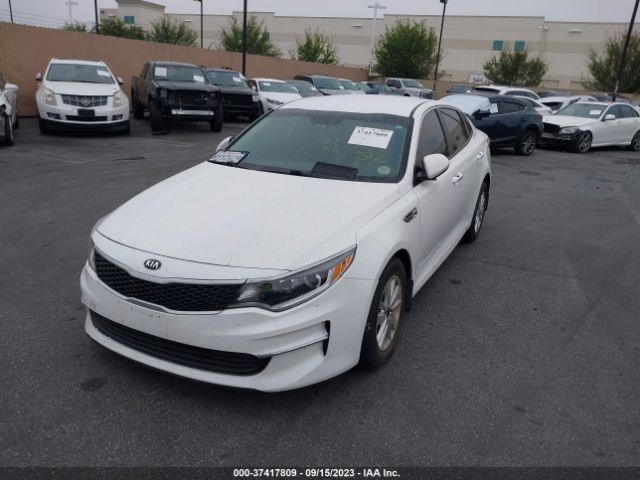 KNAGT4L31J5216508 KIA Optima Lx
