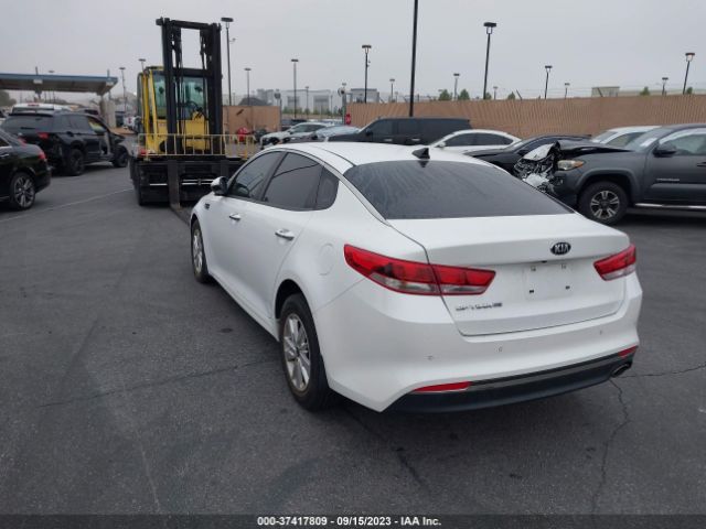 KNAGT4L31J5216508 KIA Optima Lx