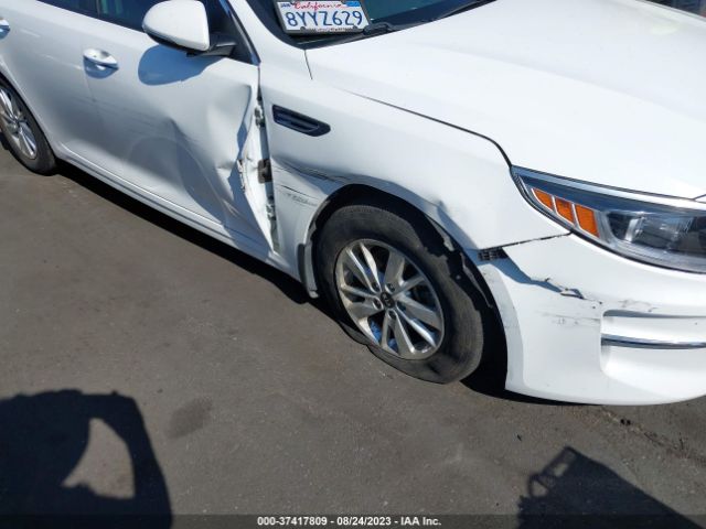 KNAGT4L31J5216508 KIA Optima Lx