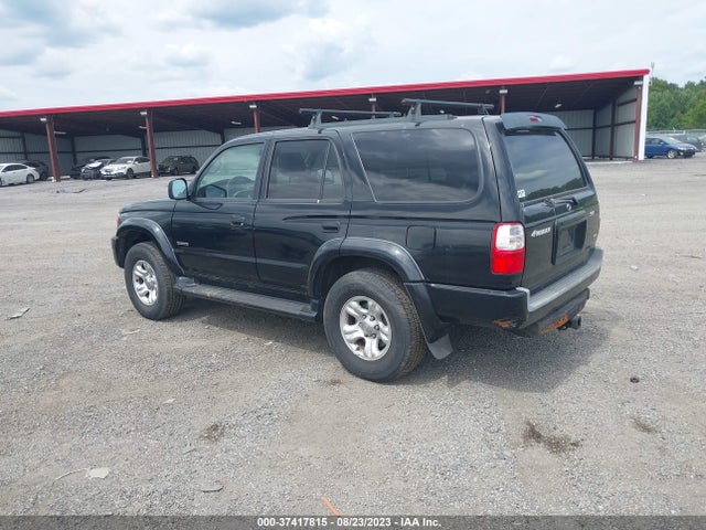 2002 TOYOTA 4RUNNER SR5 VIN: JT3HN86R520376449