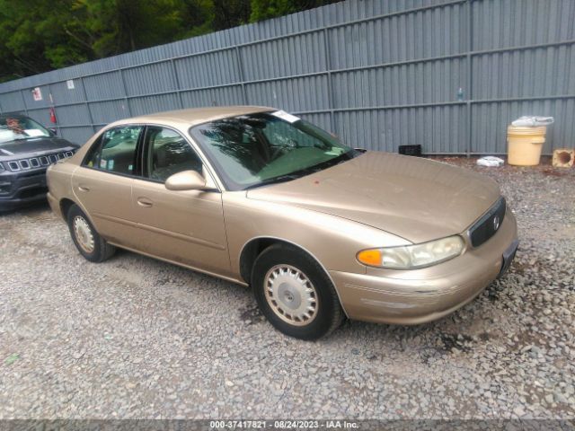 2G4WS52J141313376, 2004 Buick Century Custom on IAAI