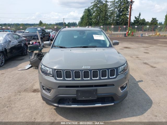 3C4NJCCB6MT526448 Jeep Compass Limited
