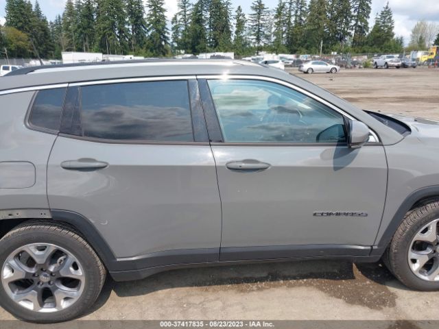 3C4NJCCB6MT526448 Jeep Compass Limited