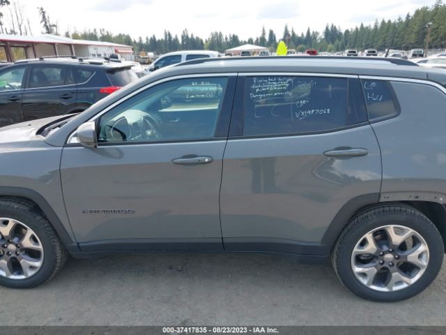 3C4NJCCB6MT526448 Jeep Compass Limited