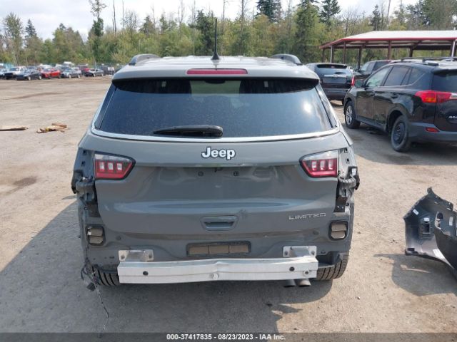 3C4NJCCB6MT526448 Jeep Compass Limited
