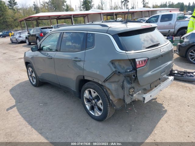 3C4NJCCB6MT526448 Jeep Compass Limited