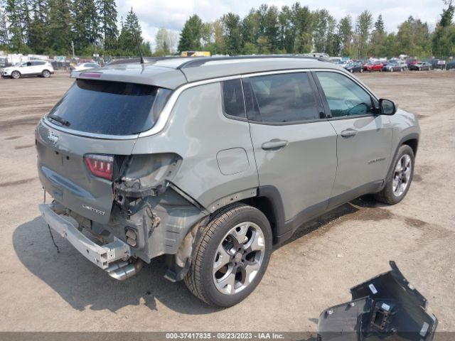 3C4NJCCB6MT526448 Jeep Compass Limited