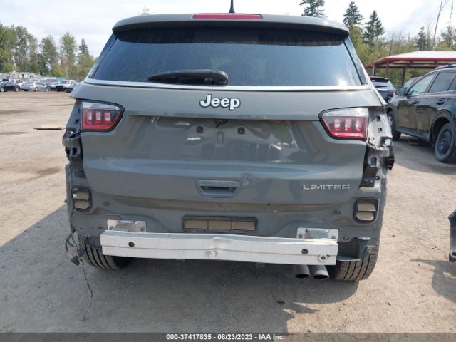 3C4NJCCB6MT526448 Jeep Compass Limited