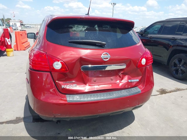 2013 NISSAN ROGUE S VIN: JN8AS5MT4DW533489