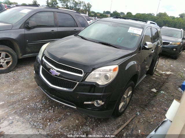 2013 CHEVROLET EQUINOX LTZ VIN: 2GNALFEK2D6222438