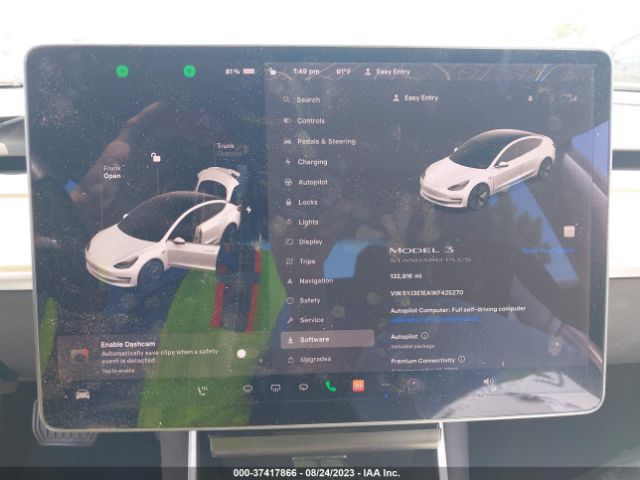 5YJ3E1EA1KF425270 Tesla Model 3 Range