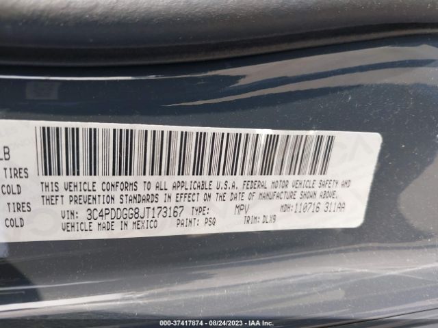 3C4PDDGG8JT173167 Dodge Journey Crossroad