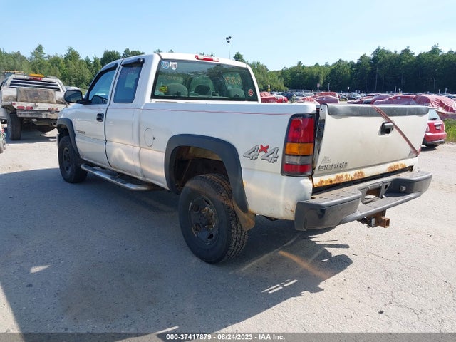 2006 GMC SIERRA 2500HD WORK TRUCK VIN: 1GTHK29U56E244706