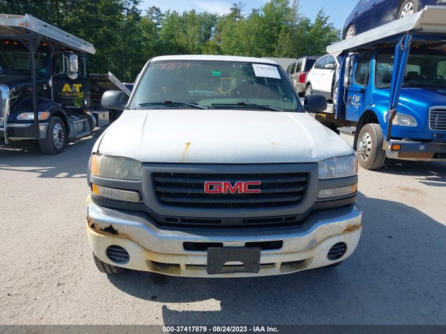 2006 GMC SIERRA 2500HD WORK TRUCK VIN: 1GTHK29U56E244706