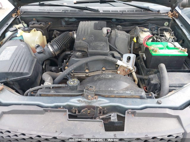 2006 CHEVROLET COLORADO WORK TRUCK VIN: 1GCCS148668196095