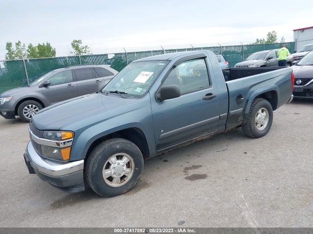2006 CHEVROLET COLORADO WORK TRUCK VIN: 1GCCS148668196095