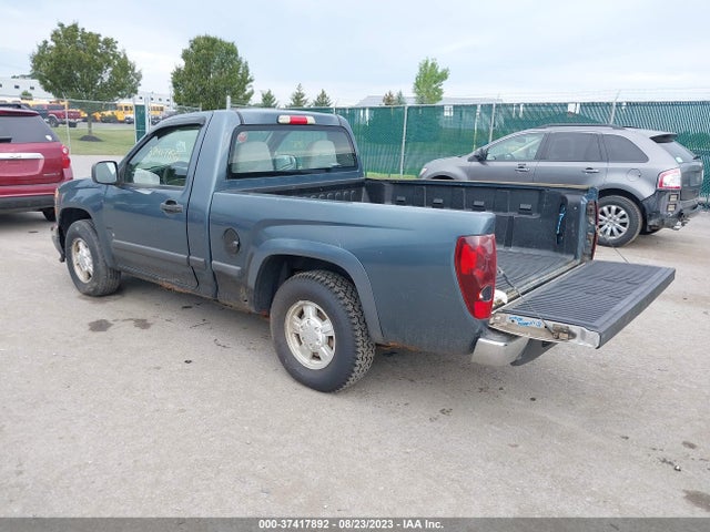 2006 CHEVROLET COLORADO WORK TRUCK VIN: 1GCCS148668196095