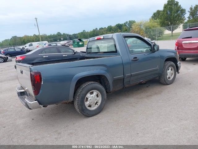 2006 CHEVROLET COLORADO WORK TRUCK VIN: 1GCCS148668196095