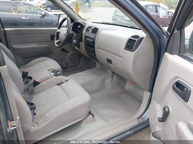 2006 CHEVROLET COLORADO WORK TRUCK VIN: 1GCCS148668196095