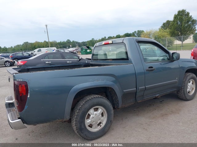 2006 CHEVROLET COLORADO WORK TRUCK VIN: 1GCCS148668196095