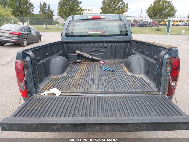 2006 CHEVROLET COLORADO WORK TRUCK VIN: 1GCCS148668196095