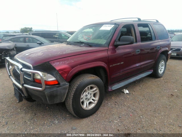 2001 DODGE DURANGO VIN: 1B4HS28N91F510979