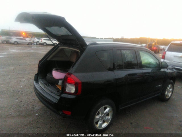 2014 JEEP COMPASS LATITUDE VIN: 1C4NJCEA7ED619202