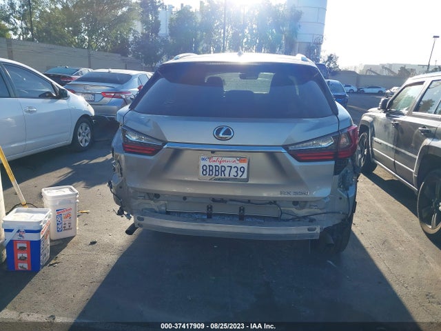 2T2ZZMCA5HC083494 Lexus Rx Rx 350