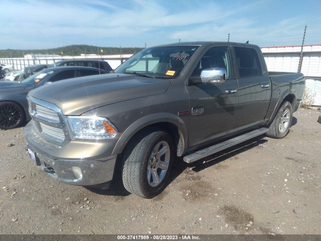 RAM 1500 Laramie Longhorn 2015 1C6RR7PM4FS556251 Image 2