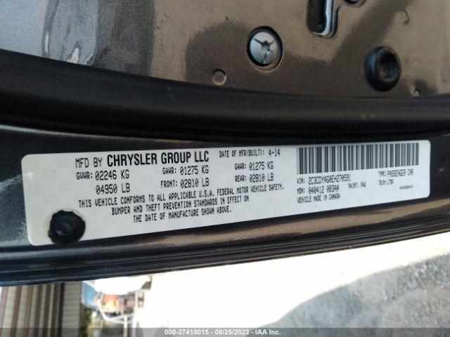 2C3CDYAG0EH270591 Dodge Challenger Sxt