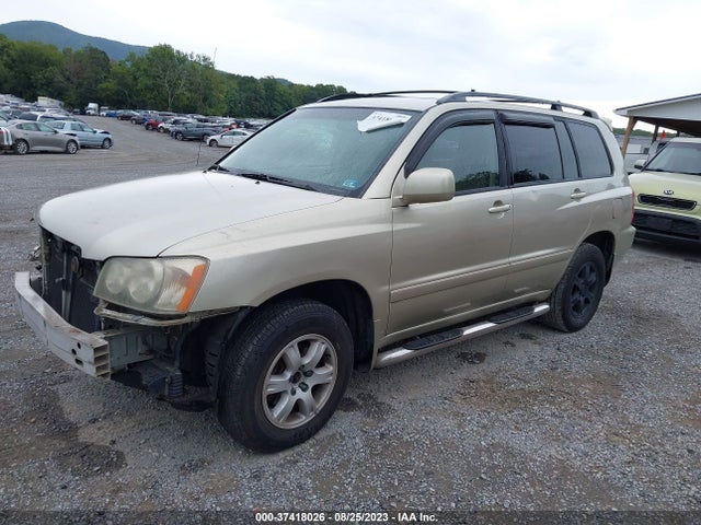 2001 TOYOTA HIGHLANDER VIN: JTEHF21A410037831