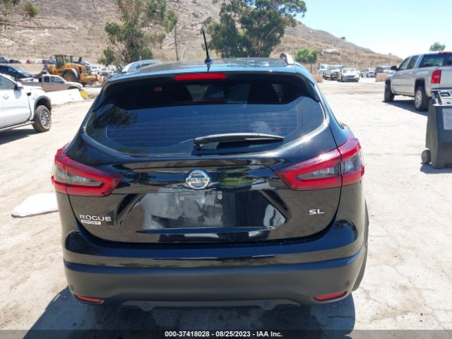 JN1BJ1CV9MW562259 Nissan Rogue Sport Sl