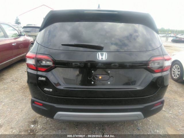 5FNYG1H4XPB032722 Honda Pilot Ex-l 8 Passenger