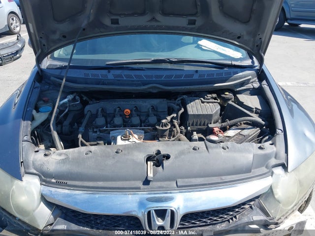 2011 Honda Civic Sdn Lx მანქანა იყიდება აუქციონზე, vin: 19XFA1F52BE043300, აუქციონის ნომერი: 37418039