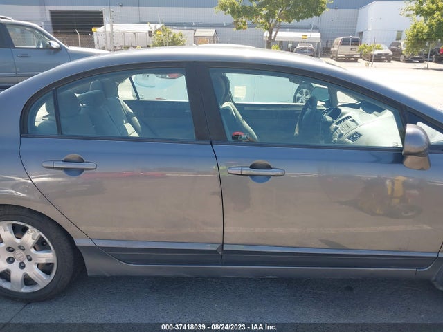 2011 Honda Civic Sdn Lx მანქანა იყიდება აუქციონზე, vin: 19XFA1F52BE043300, აუქციონის ნომერი: 37418039