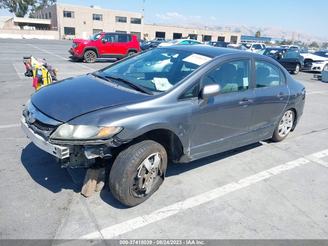 2011 Honda Civic Sdn Lx მანქანა იყიდება აუქციონზე, vin: 19XFA1F52BE043300, აუქციონის ნომერი: 37418039