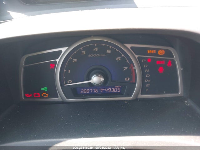 2011 Honda Civic Sdn Lx მანქანა იყიდება აუქციონზე, vin: 19XFA1F52BE043300, აუქციონის ნომერი: 37418039