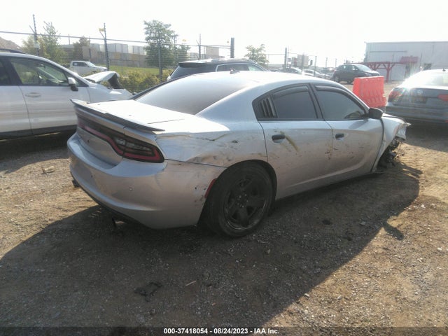 2017 DODGE CHARGER POLICE AWD VIN: 2C3CDXKT4HH526497