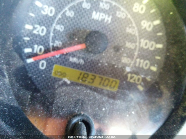 2000 TOYOTA RAV4 VIN: JT3GP10V8Y0045926
