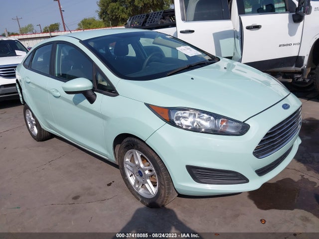 2017 FORD FIESTA SE VIN: 3FADP4BJ5HM157824