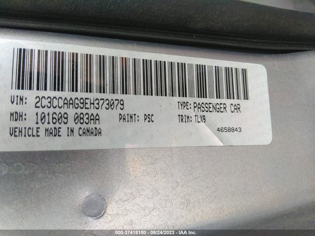 2C3CCAAG9EH373079 Chrysler 300